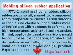 RTV silicon rubber for statue mould making