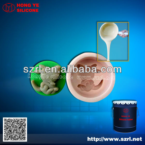 liquid additon cure silicone for mold making
