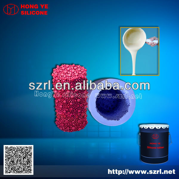liquid additon cure silicone for mold making