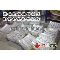 China Manufacturer of mold Silicone rubber