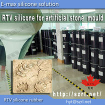 Platinum silicone rubber for stone veneer molds
