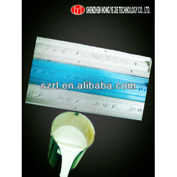 RTV-2 silicone for large cement statue casting