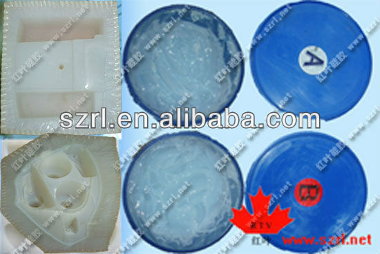 sell addition cured silicones for cement crafts mold making