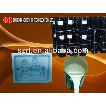 Addtional curing mold making silicone