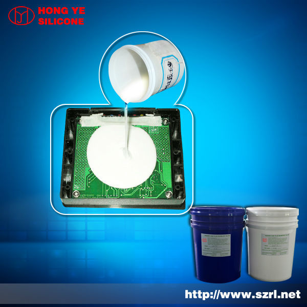 electric potting compound silicone rubber