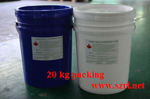 platinum cured silicone for mold making in FDA grade