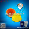 Addition cure silicone rubber for cake molds