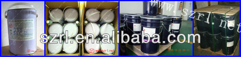 Addition cure silicone rubber for cake molds