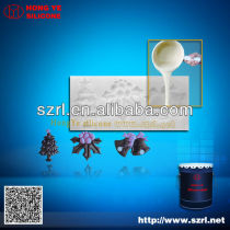 silicone rubber make mold for resin crafts production