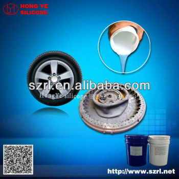 prototyping addition cure silicone for tyre mold casting