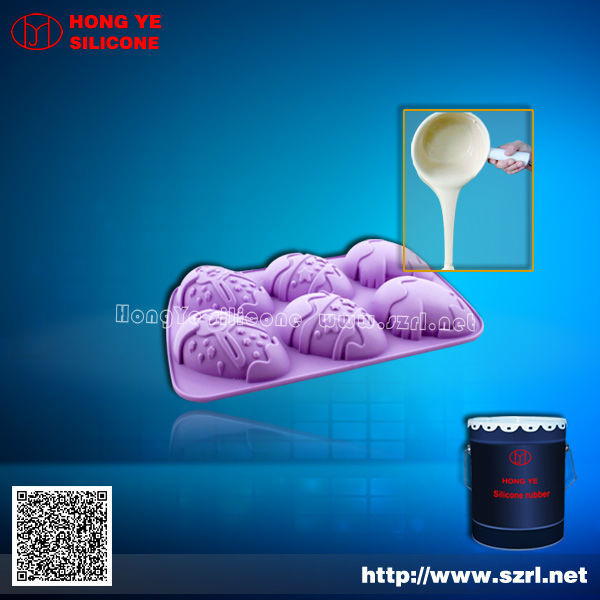 food grade silicone rubber for chocolate molds