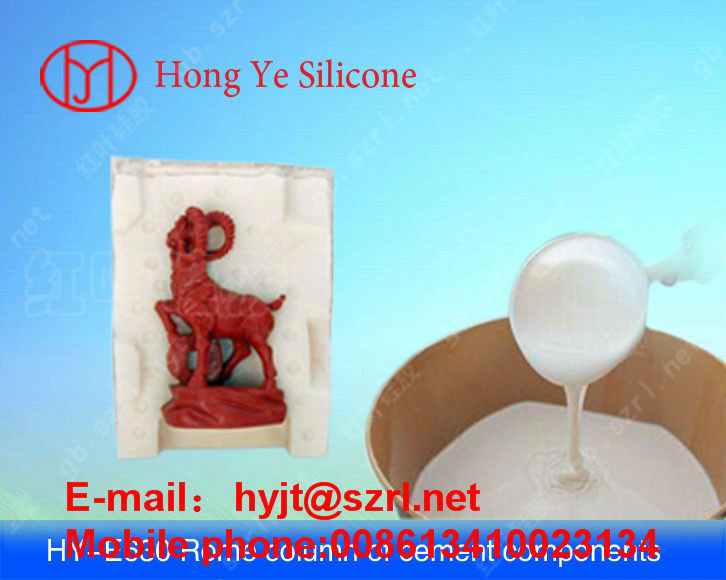 RTV 2 silicon rubber molds making for resin
