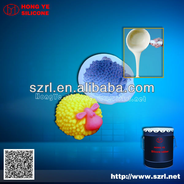 rubber silicone liquid RTV for candle mold making
