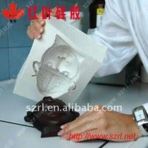 Buddhist Sculptures mold making silicon