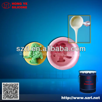 Additional cured liquid silicon rubber