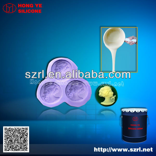 Additional cured liquid silicon rubber