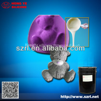 additional cured silicon rubber/platinum silicon