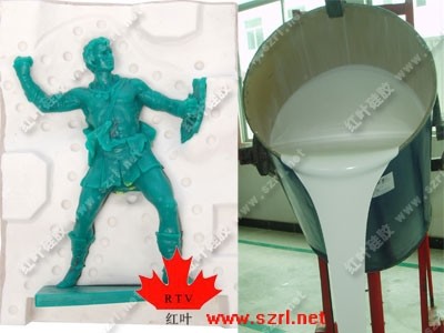 Tin cured silicon rubber for mold making HOT!!