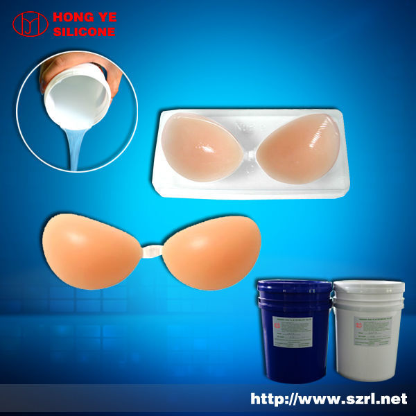 life casting silicone rubber for breast pad