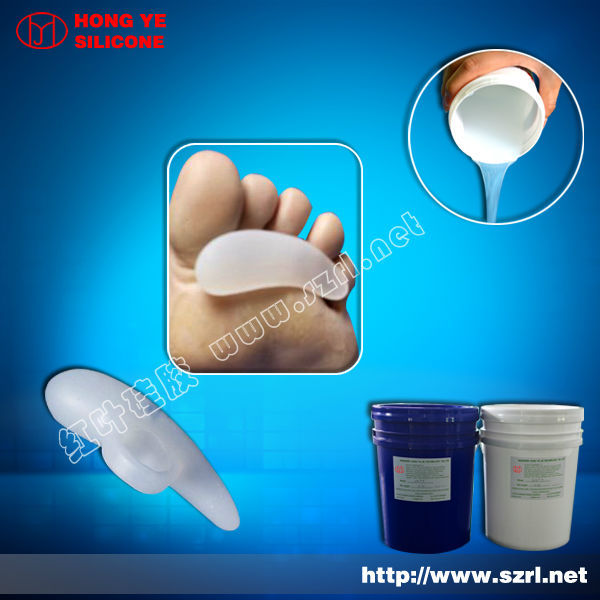 Foot Care liquid RTV-2 Silicon for Insole
