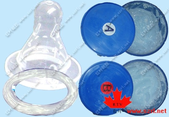 liquid injection moulding silicone rubber for baby nipples