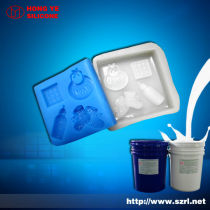 addition cure molding silicone rubber for plastert product