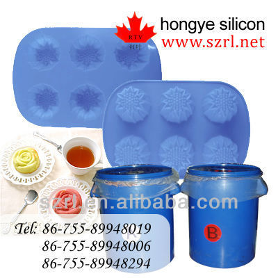 liquild addition silicone rubber for heat press