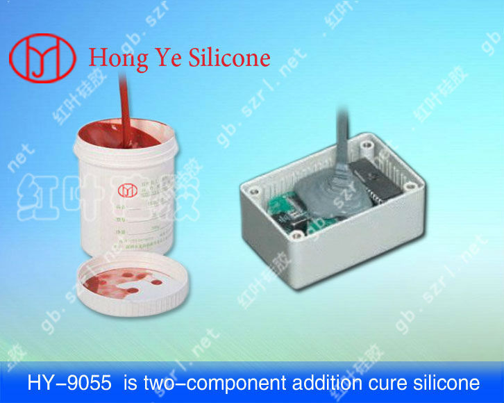 liquid potting compound silicone for auto parts