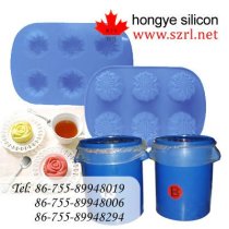 additional cured silicone rubber mixing ratio 1:1