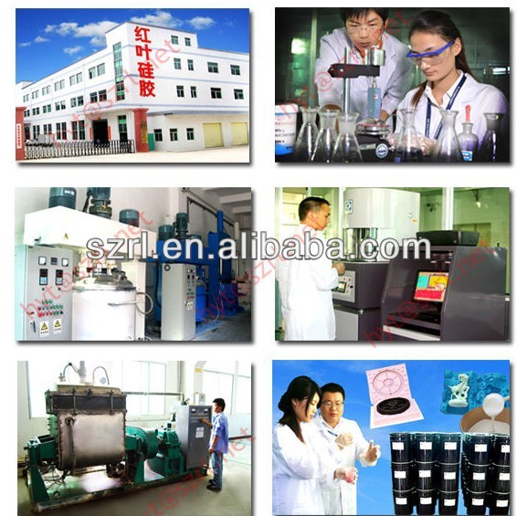 pad printing rtv silicone for pen producing