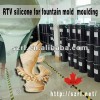 Addition cured silicon rubber for cement decorations