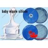 Injection molding silicone rubber for baby nipples