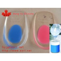 Q625 transparent liquid silicone rubber for foot insoles