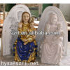 Mold making silicone rubber for plaster statue