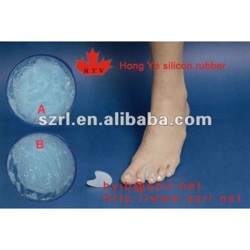 Addition medical silicon for silicon insole