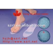 Addition medical silicon rubber for silicon insole