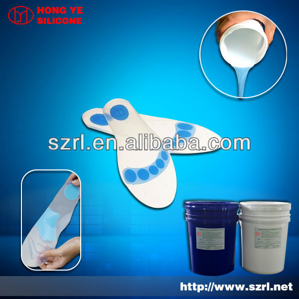 prices liquid silicone rubber for metatarsal insoles