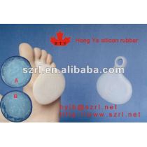 Medical Addition cured silicon rubber for silicon insole