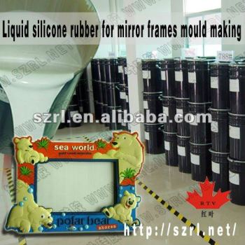 mold making silicone rubberfor art frame