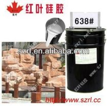 RTV-2 silicone rubber for artificial stone casting