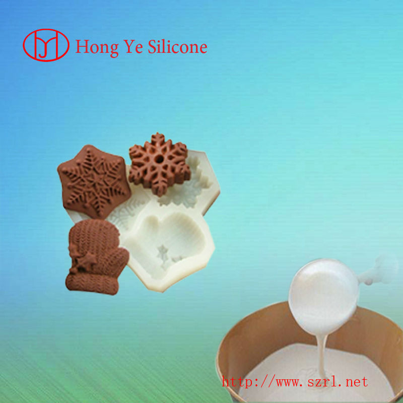 RTV-2 Translucent Liquid Silicone Rubber Compounds For Molds
