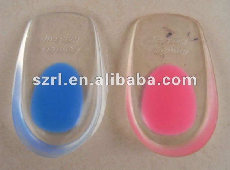 High fludity liquid silicone rubber (LSR) for insole