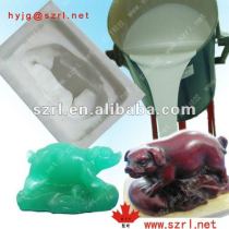 Liquid silicone rubber for PU foundation mold making