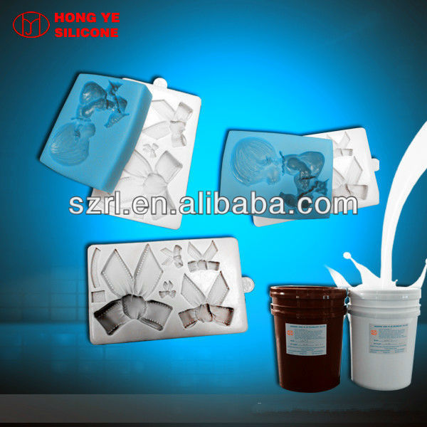 silicone casting rubber material