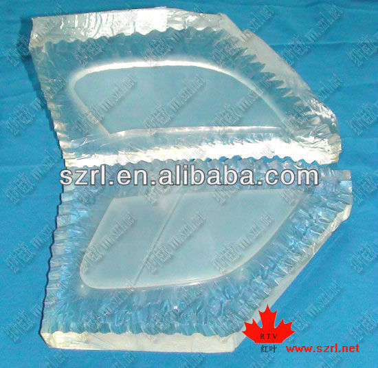 RTV-2 addition silicone rubber for gypsum statues mold making