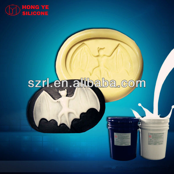 Additional cured sillicone rubber for mold making