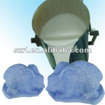Supply RTV Silicone Rubber for resin Mold with SGS, MSDS, RoHS