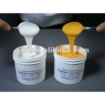 RTV silicone rubber for manual mold design