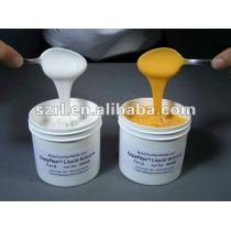 RTV silicone rubber for manual mold design