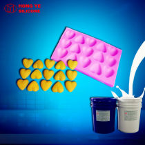 RTV Platinum Silicone Material For Cake Molds